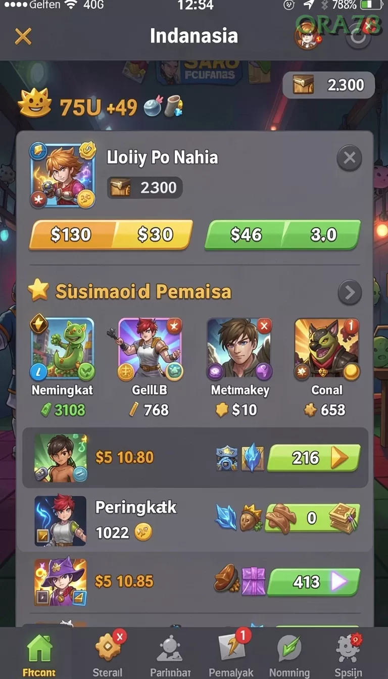 Screenshot Offers42 nomor 1